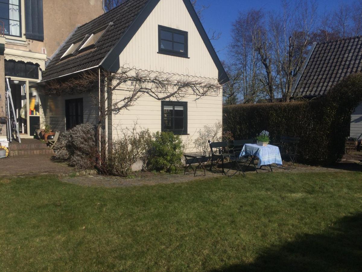 Villa Curtevenne-Annex, Monument Grenst Aan Natuurmonument Kortenhoef 외부 사진